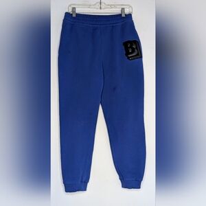 Burberry • Logo Joggers in Royal Blue
